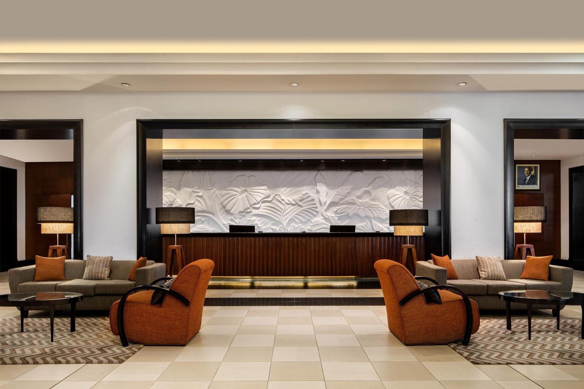 Sheraton Kampala Hotel Buitenkant foto